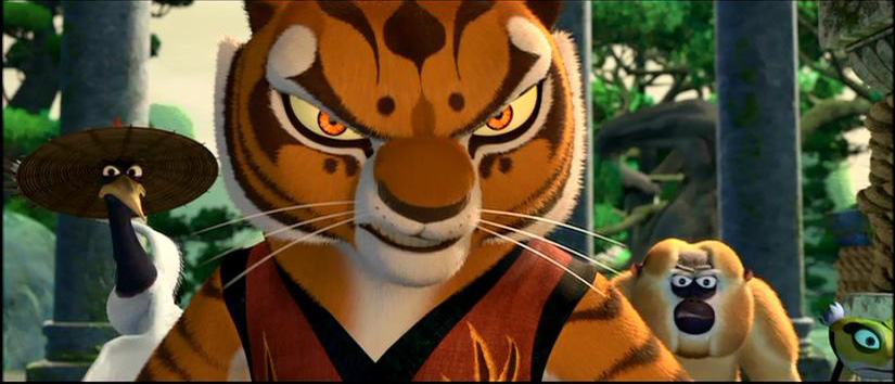 Image Tigressbattle Kung Fu Panda Wiki The Online Encyclopedia To The Kung Fu Panda World