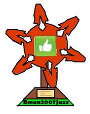 Bman's Friend Award