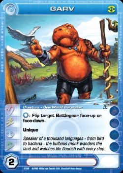 The Double Take Garv_Card
