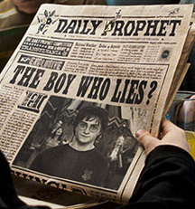 Gazzetta Del Profeta - Italian Harry Potter Wiki