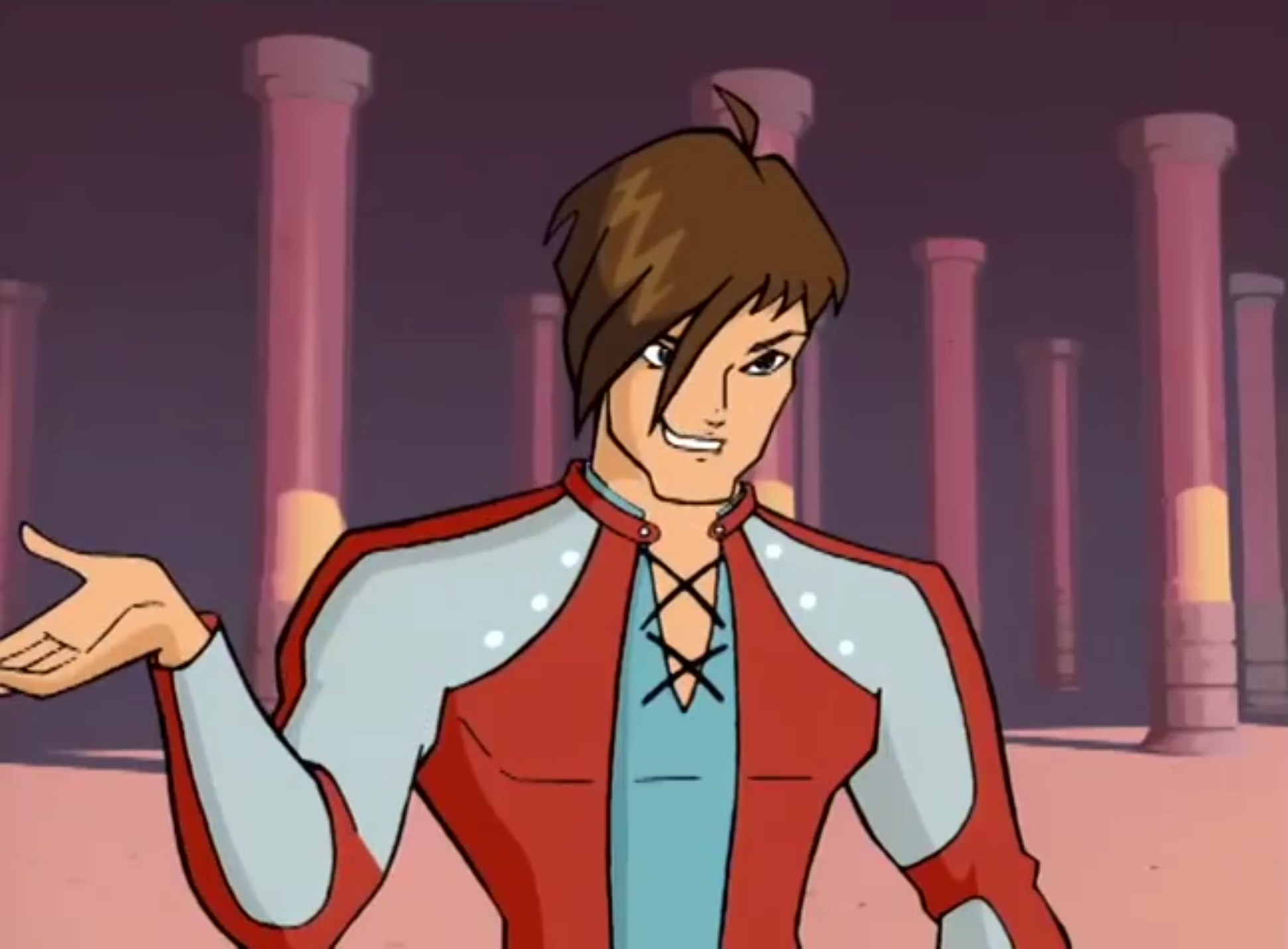 Brandon winx club