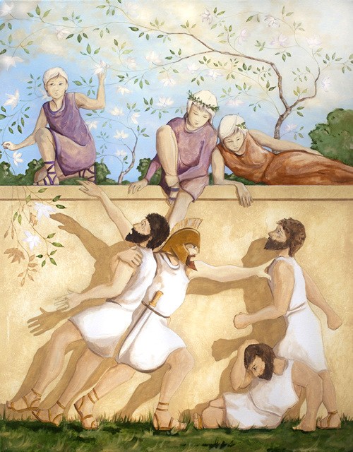 LotusEater Warriors Of Myth Wiki Wikia