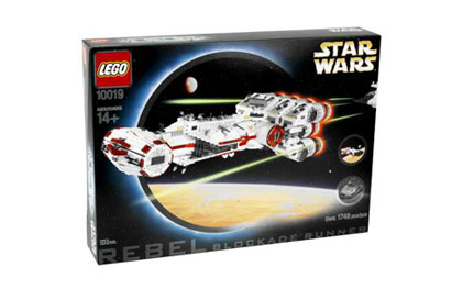 lego mini blockade runner