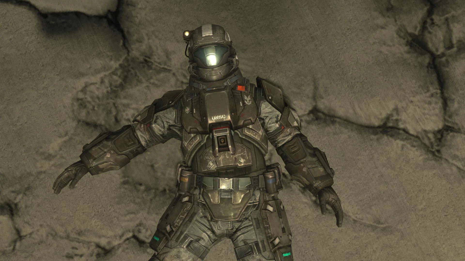 Image - ODST battle armor.jpg - Halo Nation — The Halo encyclopedia
