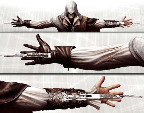 assassins creed 2 hidden blade