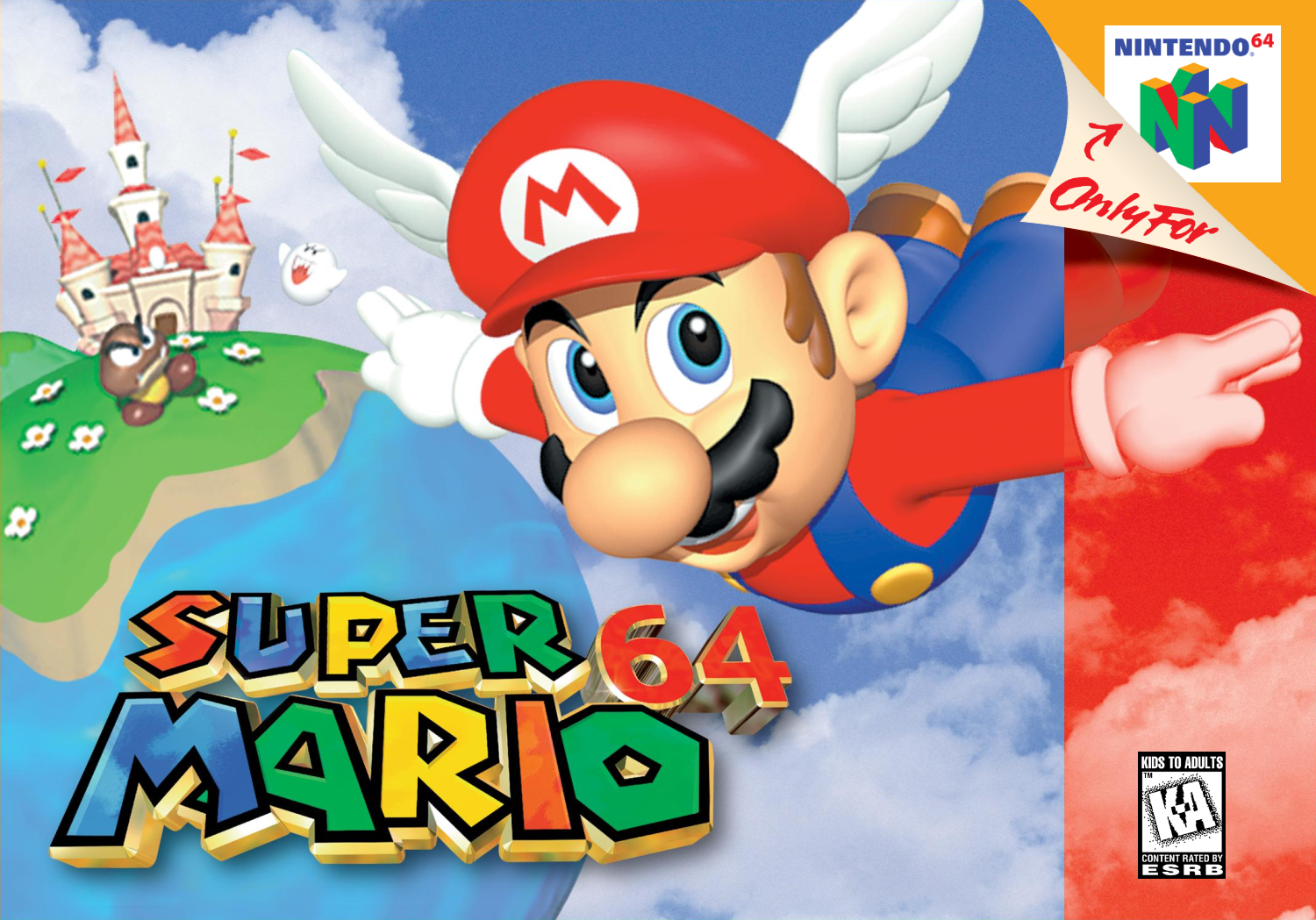 different characters super mario 64 online