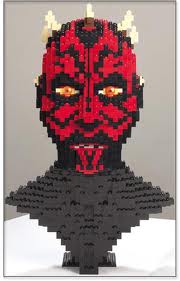 darth maul head lego