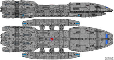 Jupiter Class Battlestar