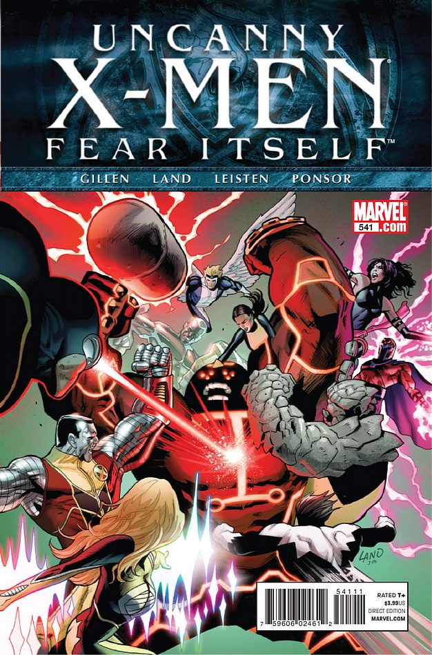 Uncanny X-Men Vol 1 541 - Marvel Comics Database