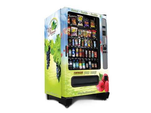 Human healthy vending glass door