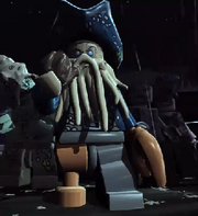 Lego Davy Jones