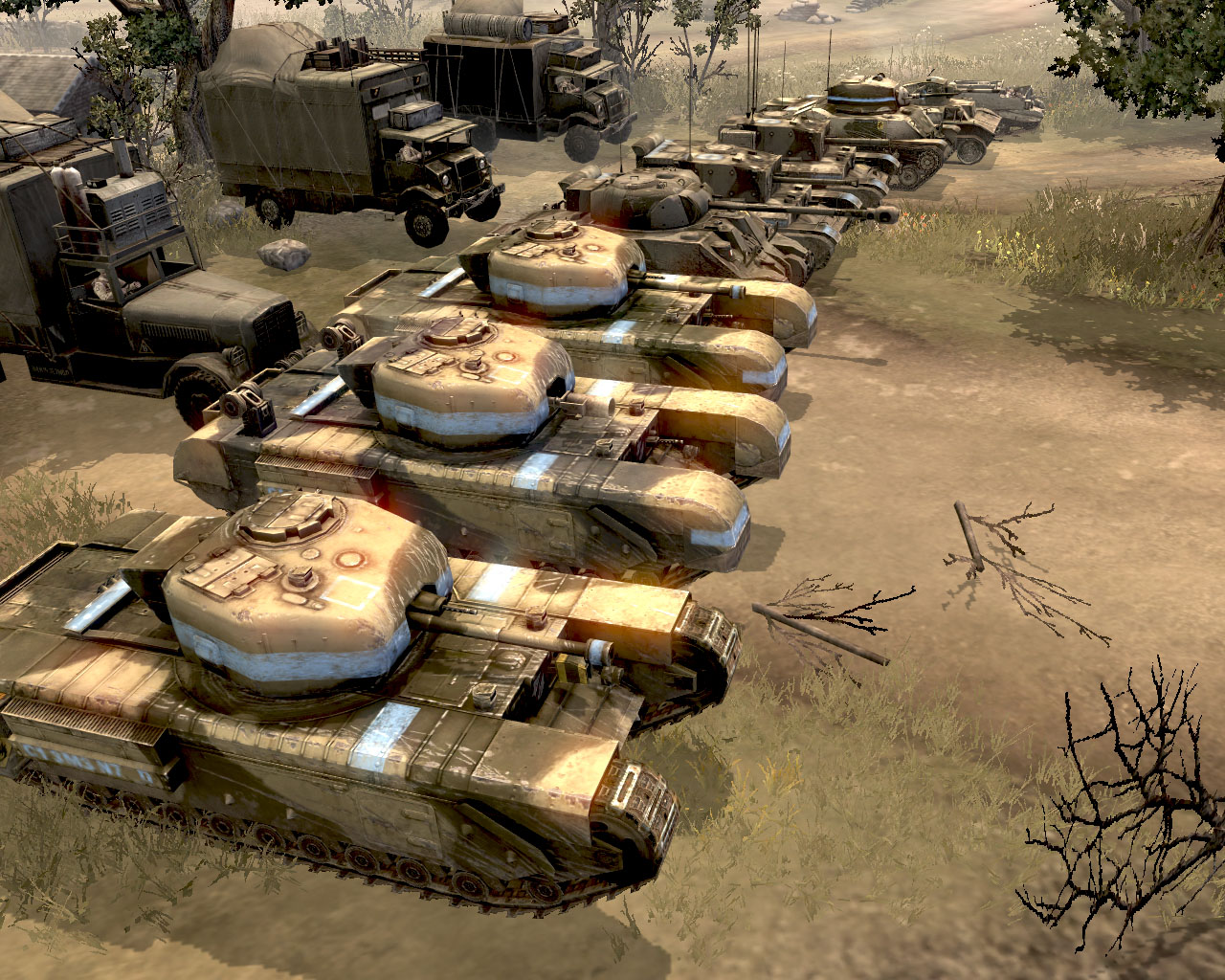company of heroes best british maps