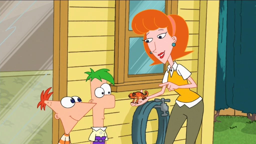 Image So this is your pet dinosaur..JPG Phineas and Ferb Wiki