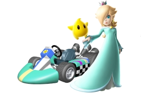 Rosalina Mario Kart Wii Wiki