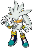 Silver The Hedgehog - Home Wiki