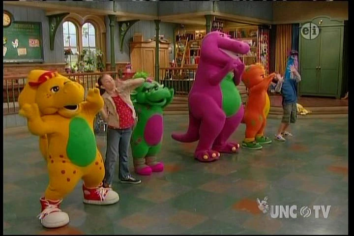 I Love Stories - Barney Wiki