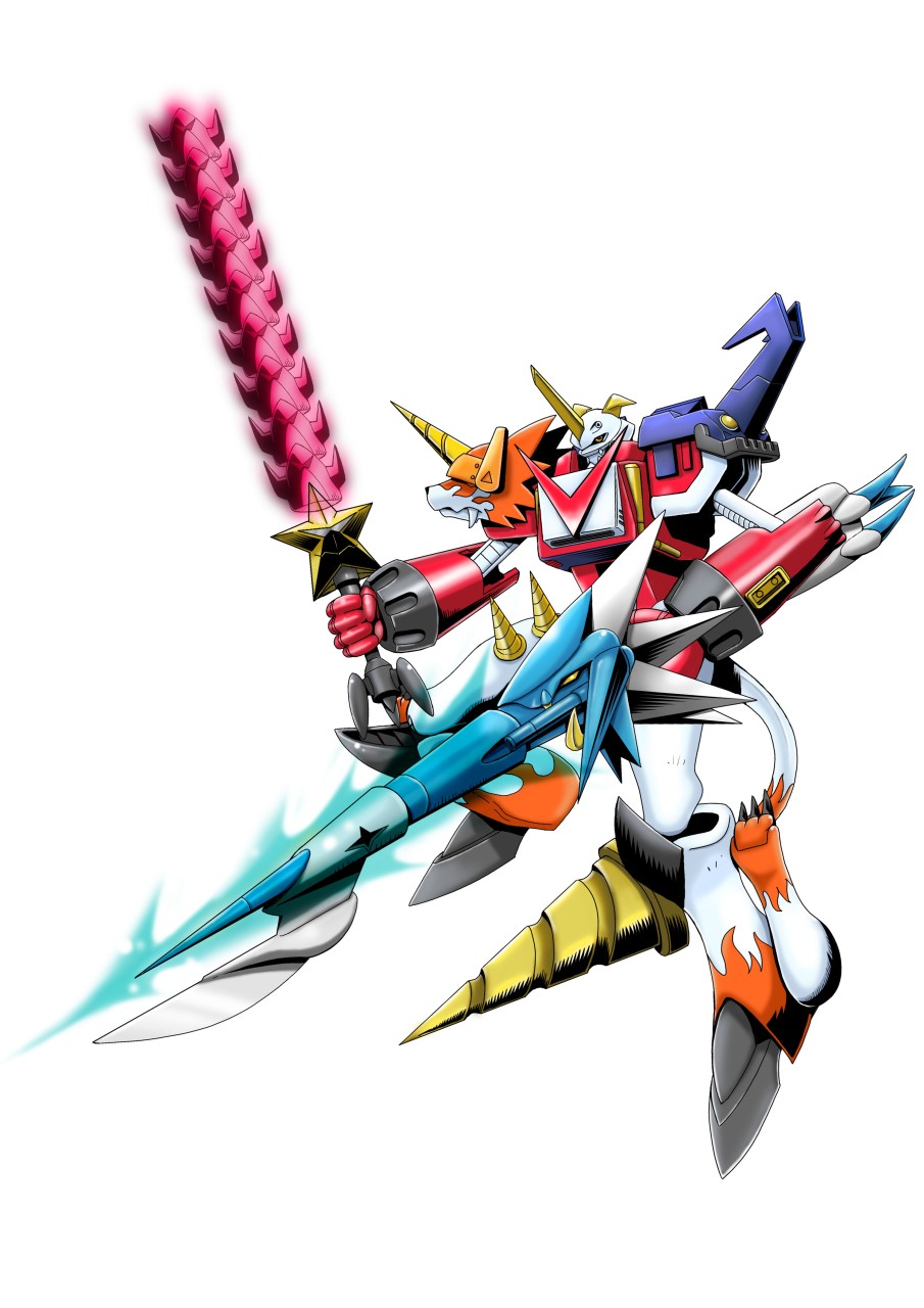 Shoutmon X4S - Digimonbrasil Wiki