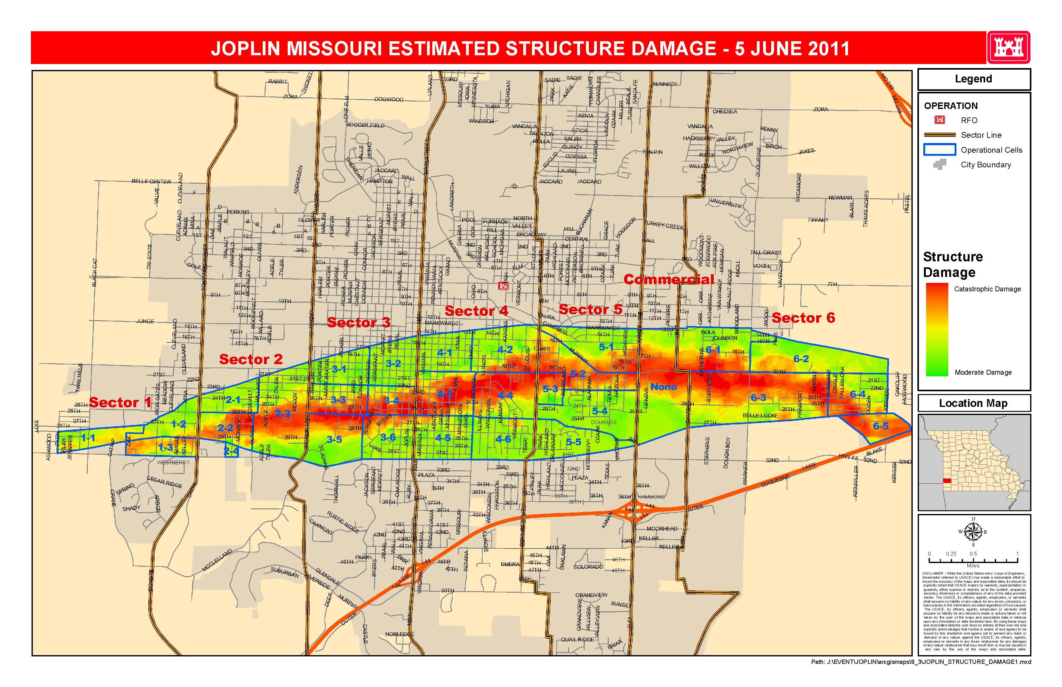 Image - Joplin-tornado-map.jpg - Familypedia3400 x 2200