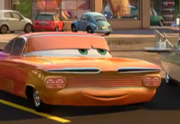 ramone in cars movie