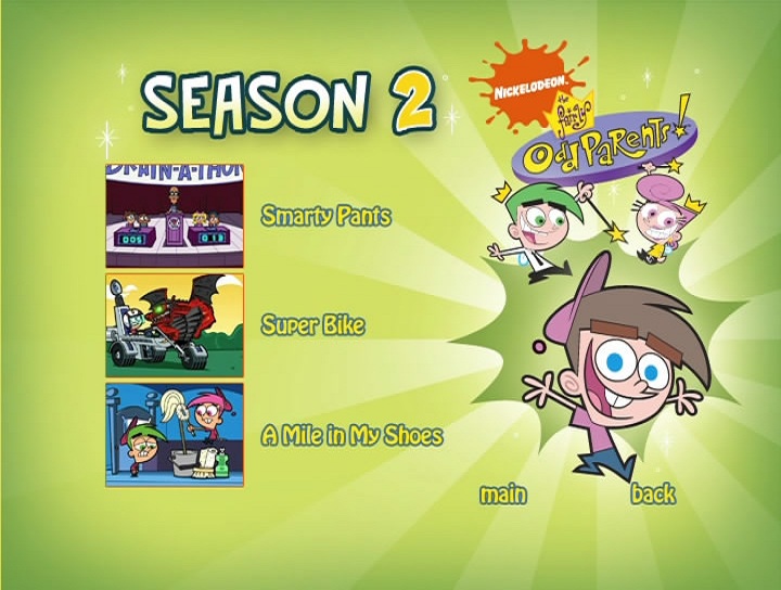 The Fairly OddParents! season 1 Fairly Odd Parents