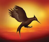 300px-Red mockingjay