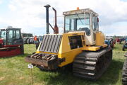 Morooka MK-300 tractor at carrington 2010 - IMG 5102