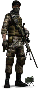 Recon Render P4F