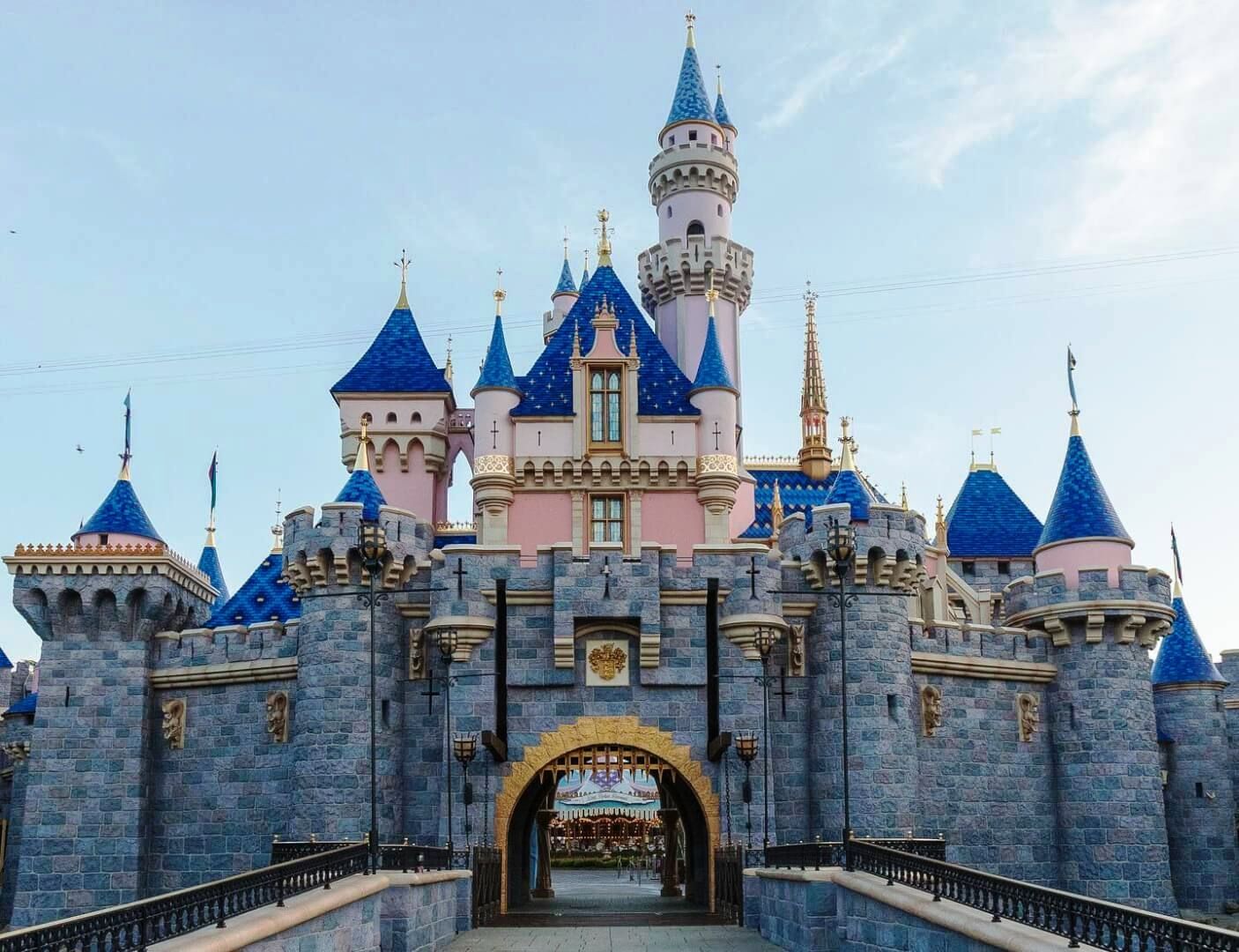 Sleeping Beauty Castle Facts