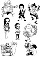 SBS63 3 Shichibukai niños