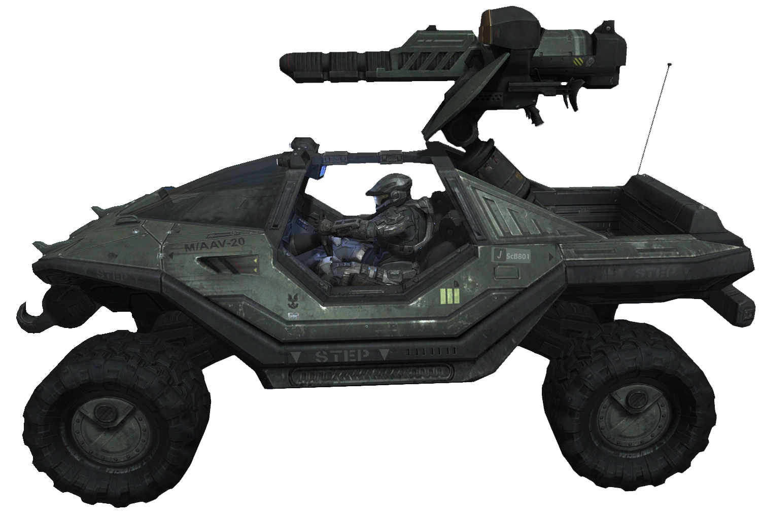 Image - HReach - Gauss Hog.png - Halo Nation — The Halo encyclopedia