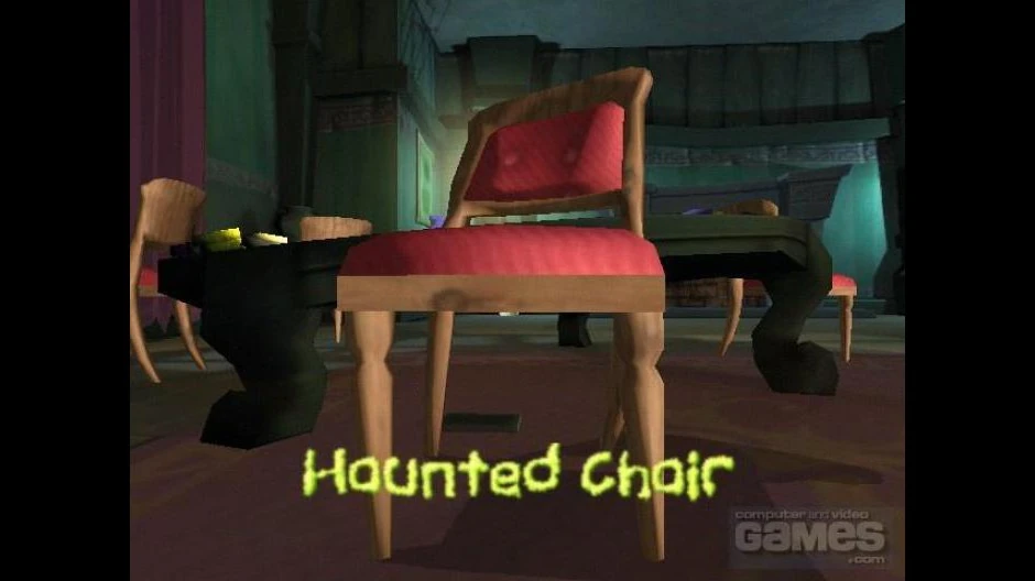 Haunted Chair Ghoulipedia