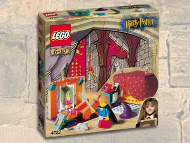 harry potter lego house of gryffindor set 4722
