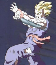 Gohan's Attack