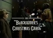 Blackadder's Christmas Carol