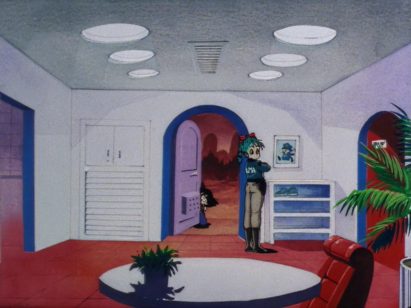 Capsule House Dragon Ball Wiki