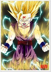 SSJ2 Gohan