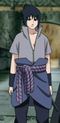 Sasuke Część II Wygląd