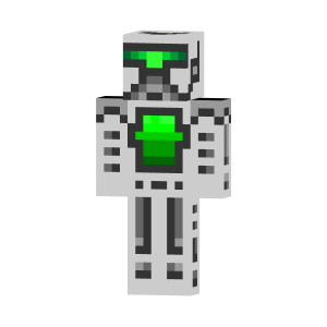 Futuristic Robot Skin Minecraft Skins Mods And Severs Wiki