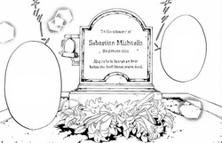 Sebastian's grave