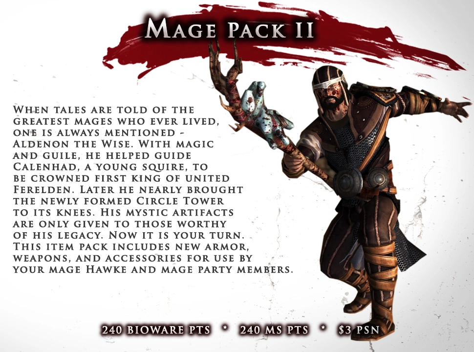 Mage Item Pack II Dragon Age Wiki