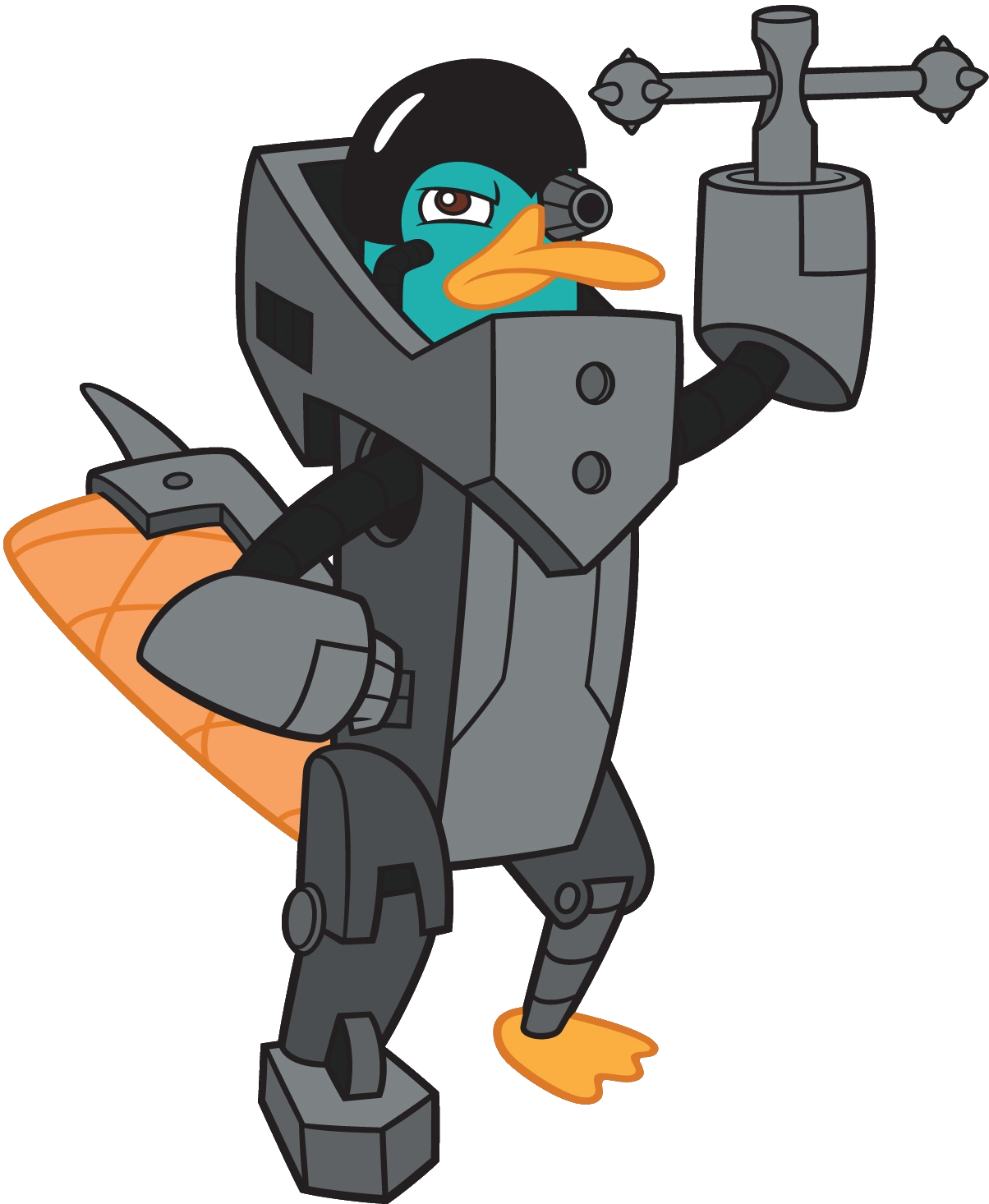 Perry The Platyborg