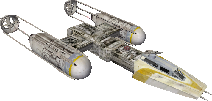 y wing bomber toy