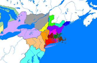 The Wappinger in Red