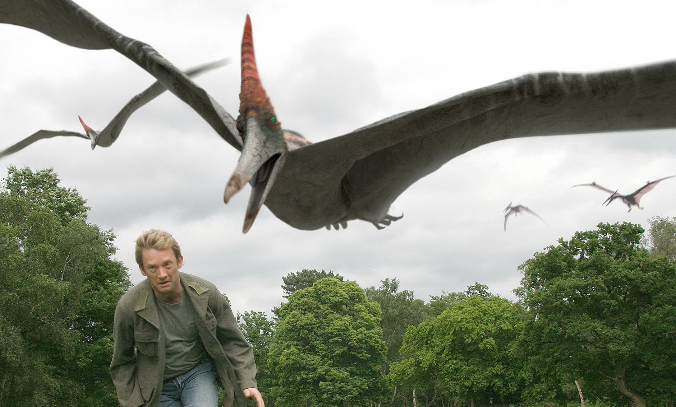 pterodáctilo e pteranodon