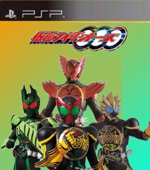 Kamen Rider OOO The Game Cover