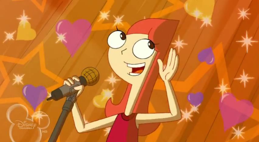 Image Candace Singing Ggg 3 Phineas And Ferb Wiki Your Guide