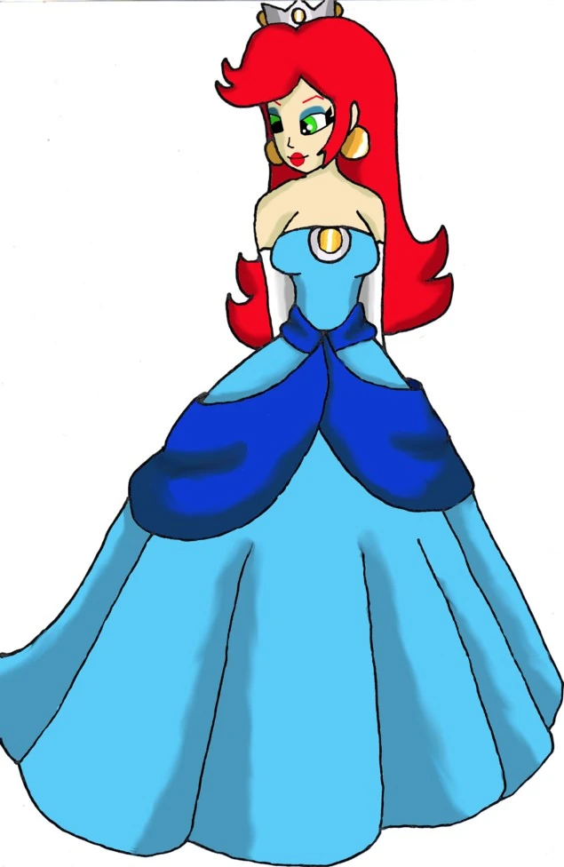 Princess Ginger MariosLostGirls Wiki