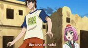 Lamia siendo salvada
