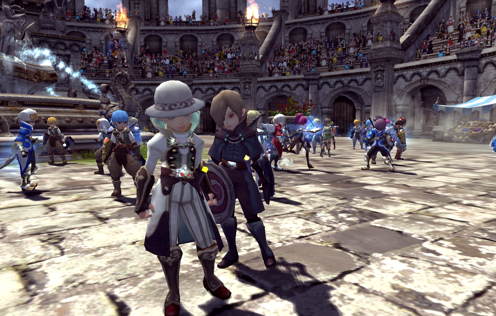 download dragon nest pvp for free