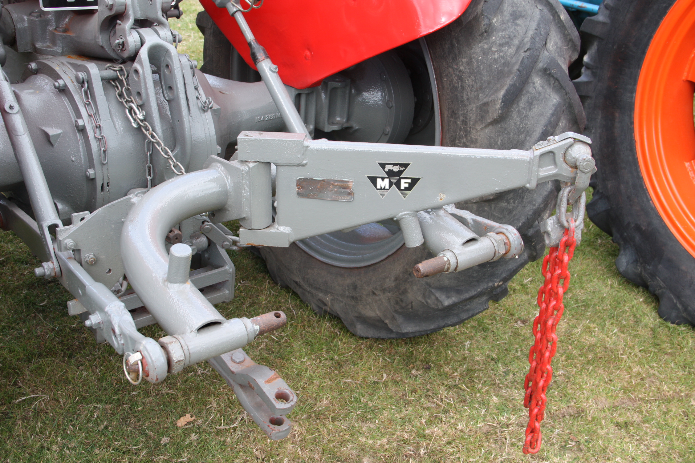 Massey Ferguson Multipull Hitch Tractor And Construction Plant Wiki The Classic Vehicle And 